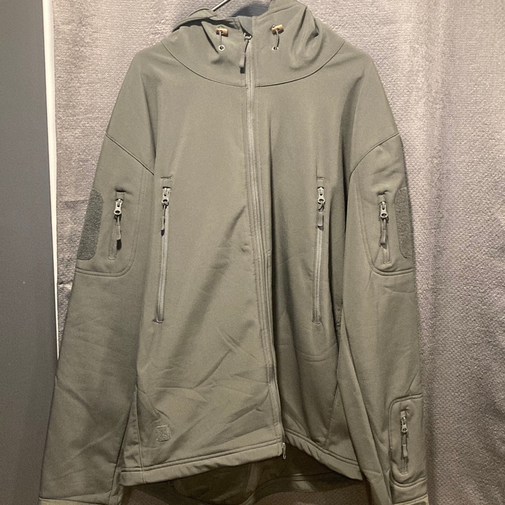 Men’s outdoor tactical series jacket